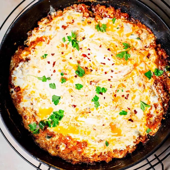 Yemeni Lahsa (Elite Shakshuka)