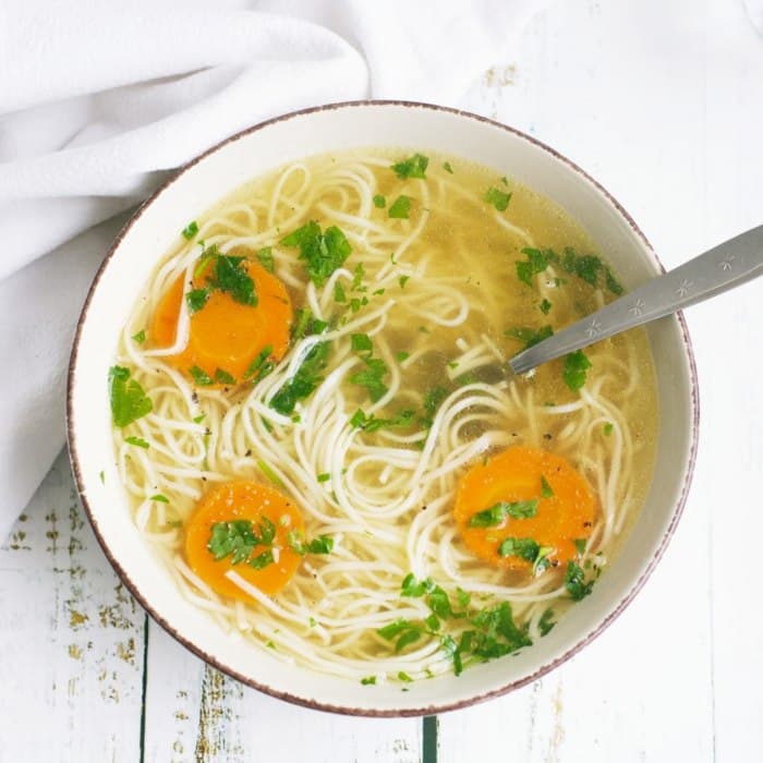 Rosol (Polish Chicken Soup)