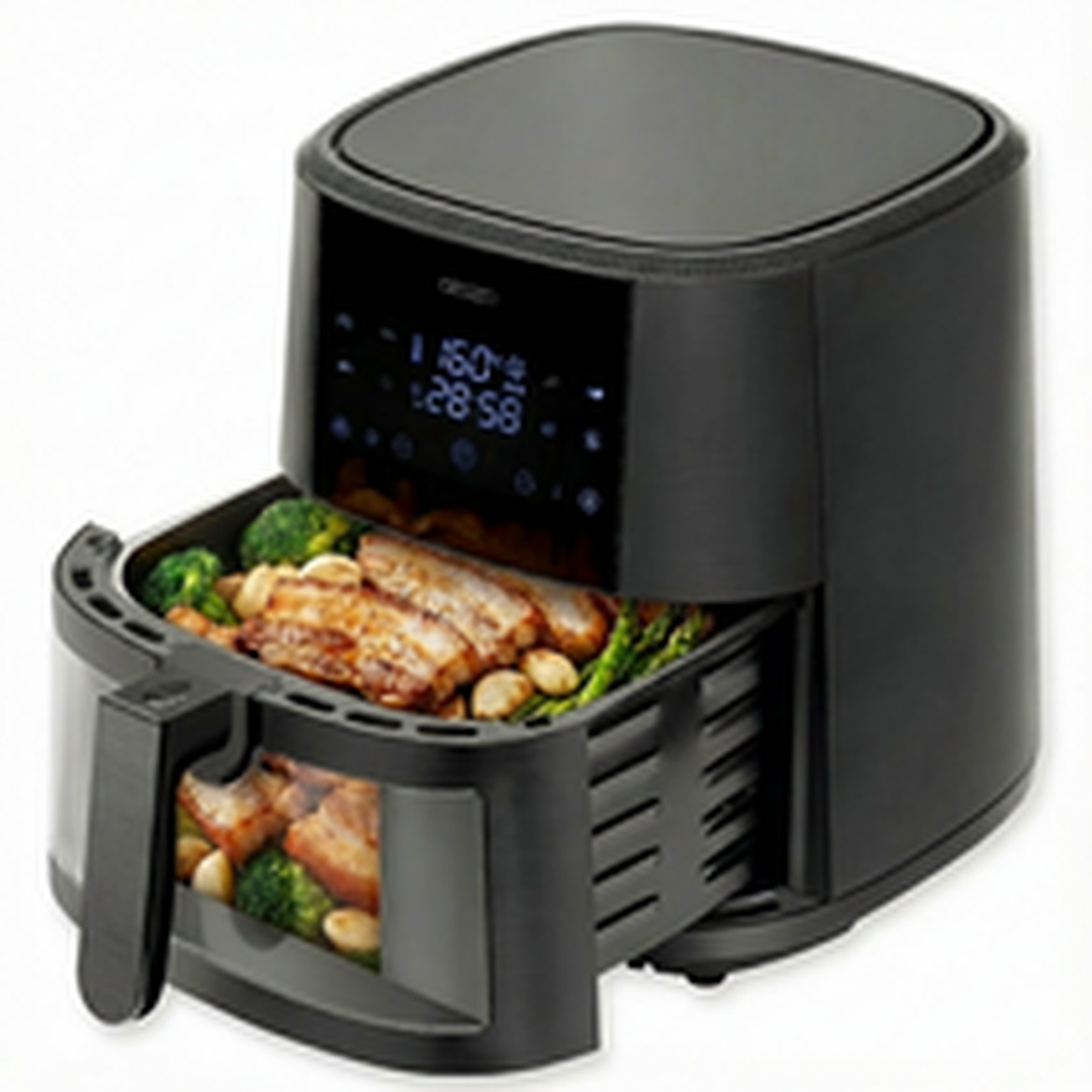 프리옴 저소음 에어프라이어, 매일 쓰기 좋은 대용량