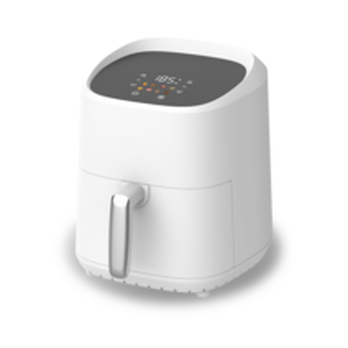 리비리비 저소음 3.5L 대용량 에어프라이어, 훈련 후 간편한 요리로 딱!