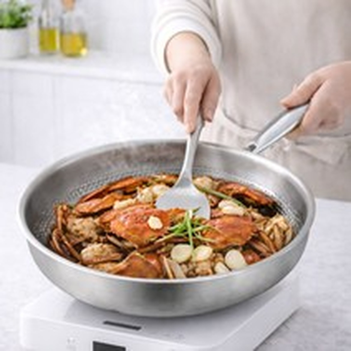 스피세프 티타늄 함유 316 스텐 후라이팬, 생각보다 더 좋은 사용감