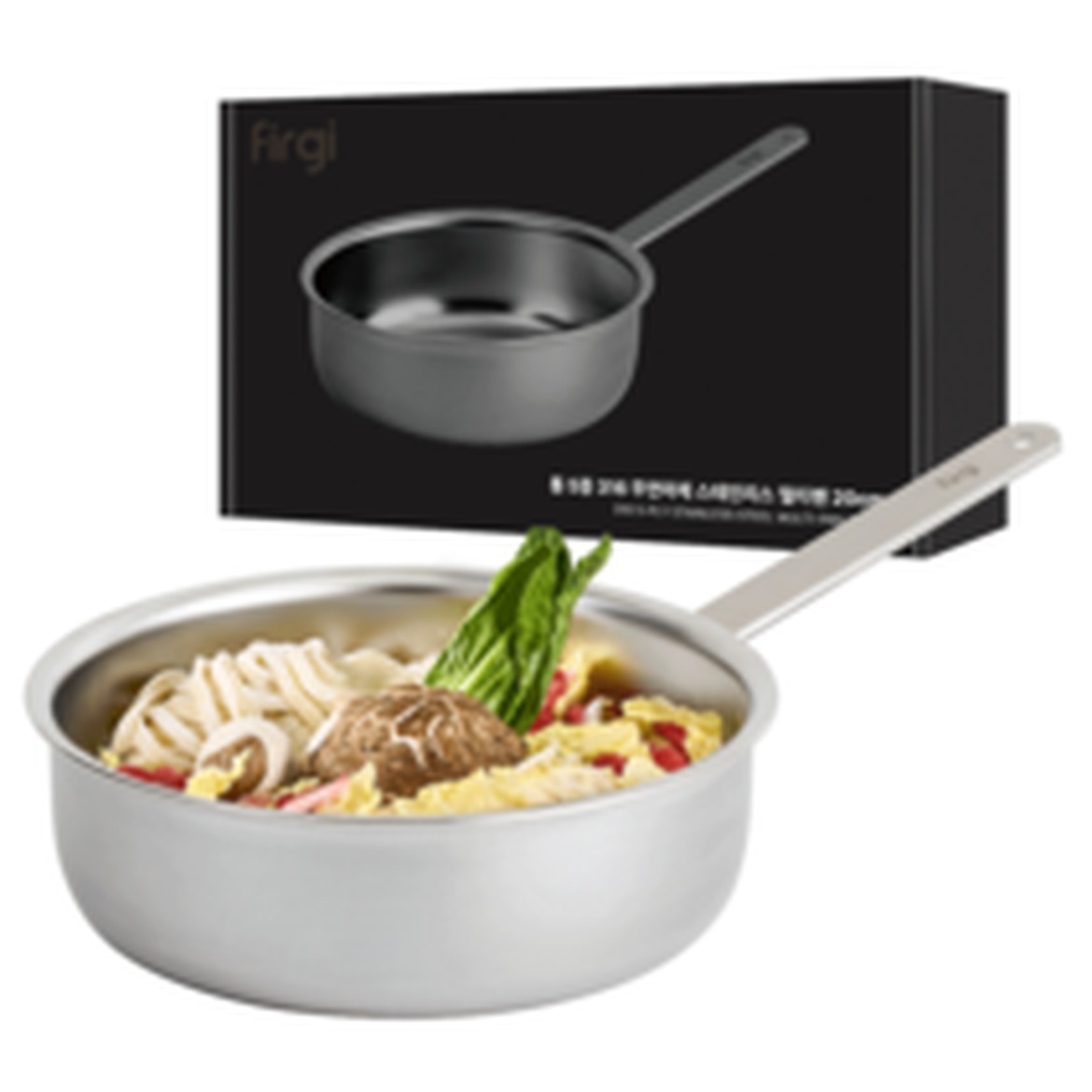 퍼기 인덕션 무연마제 멀티팬, 사용해보니 진짜 편한형