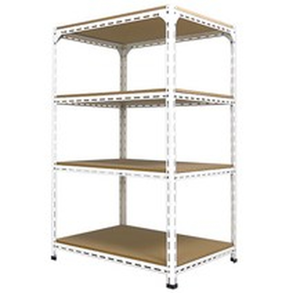 BMYX 튼튼 간단 조립식 철제 앵글 선반, 공간 활용에 좋은 형