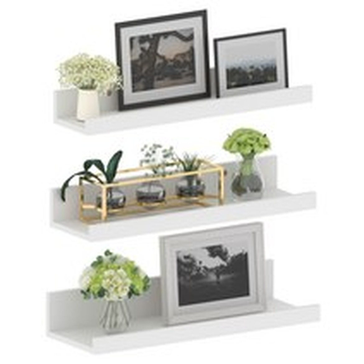 코멧 4단 책장선반, 블랙 – 깔끔한 정리가 가능한형