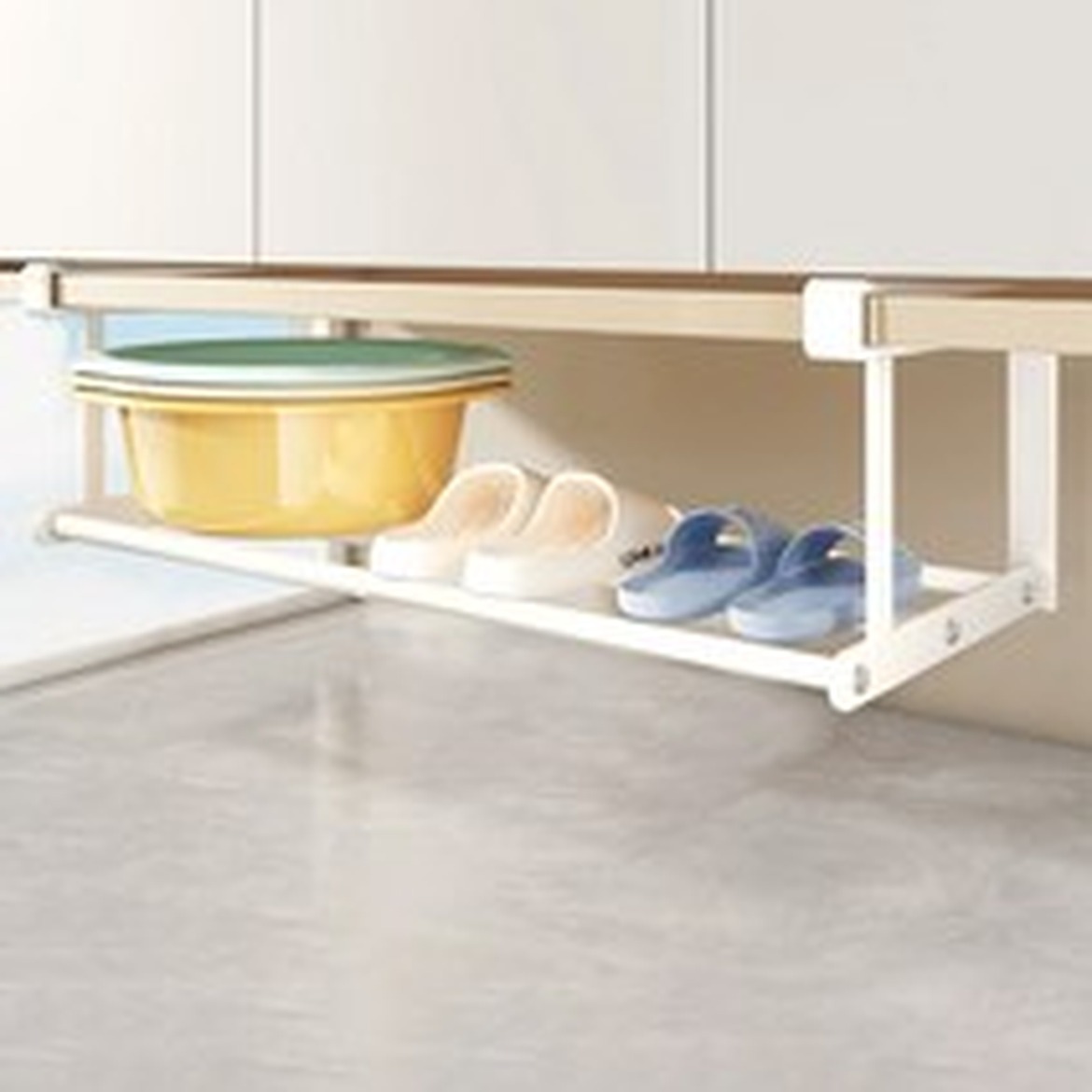 CUBBYCASE 틈새 수납선반, 깔끔하고 실용적이었던형