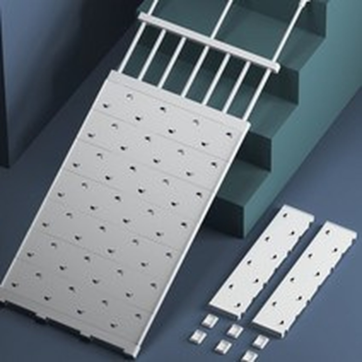 압축선반, 운동 후 정리가 쉬웠던형