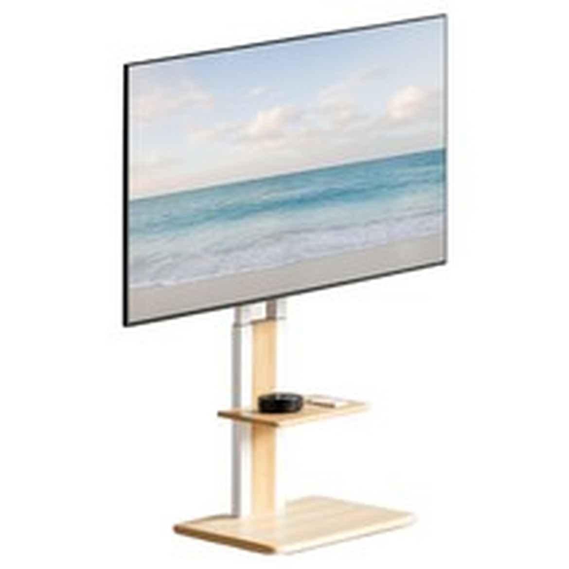 유민플러스 티비 스탠드 이동식 거치대, 활용도 높은 선택