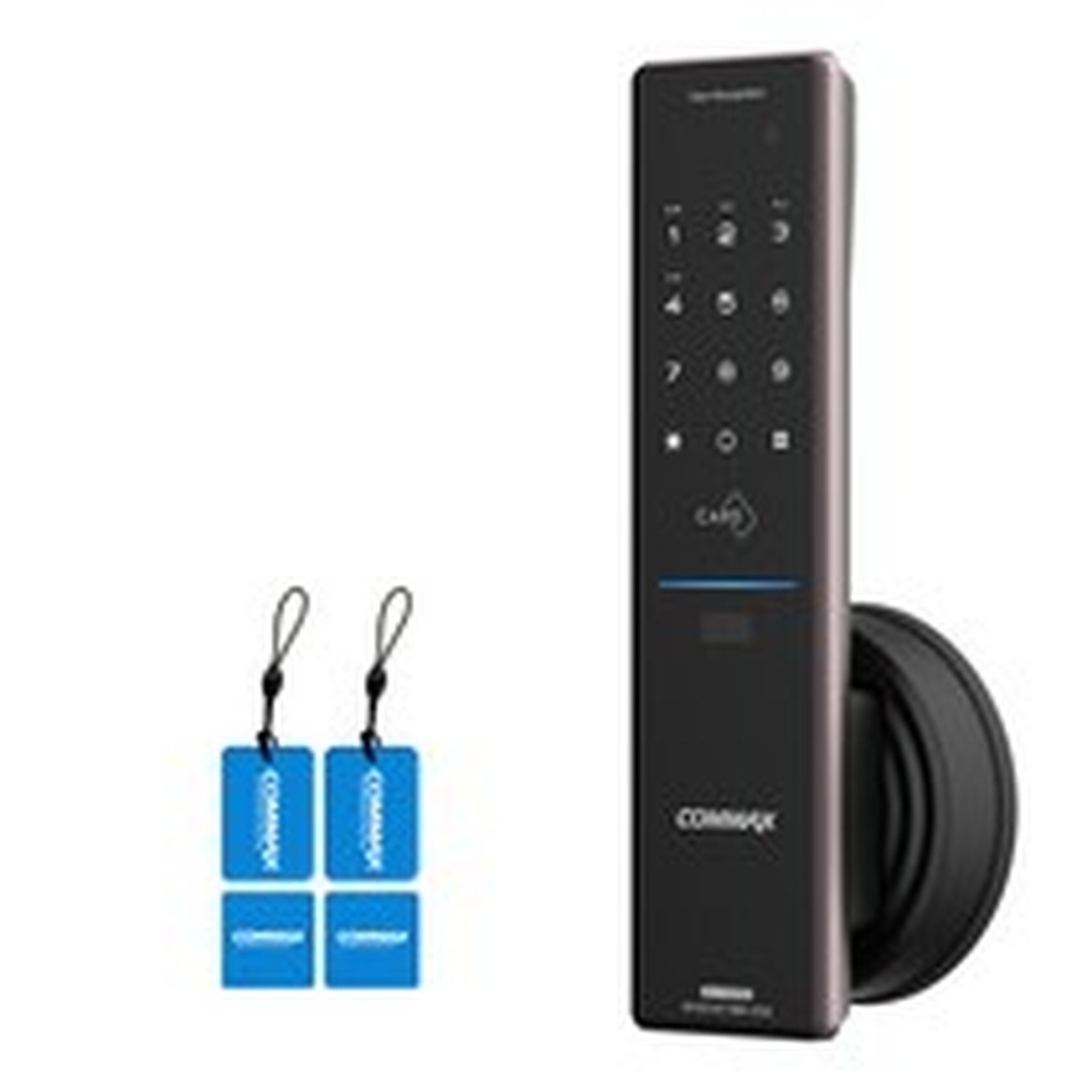 COMMAX 안면인식 도어락, 훈련 후에도 편해진형