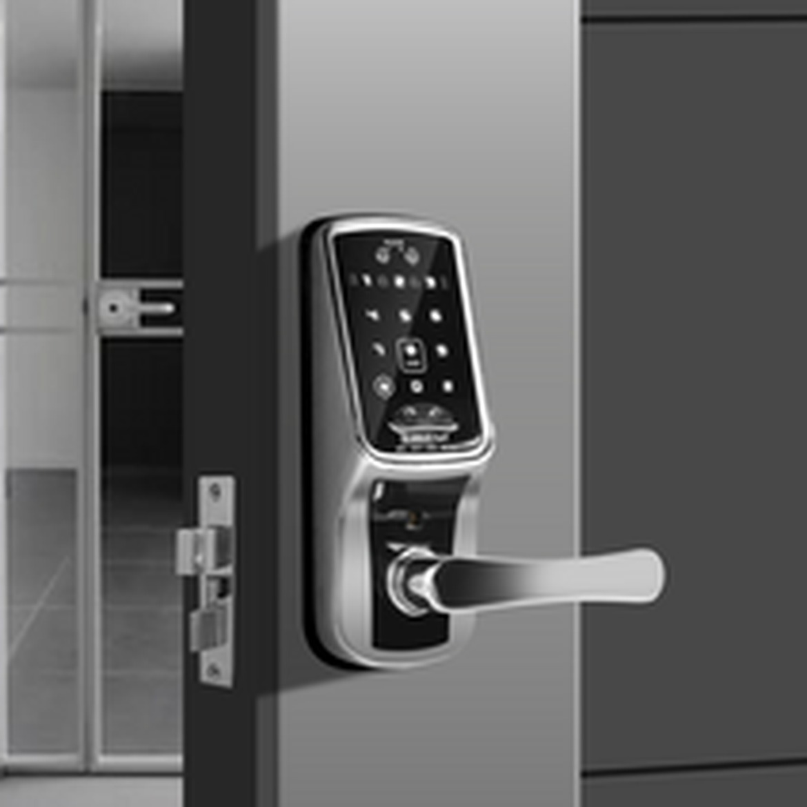 에버넷 샷시문 도어락 보조키 사용해본형