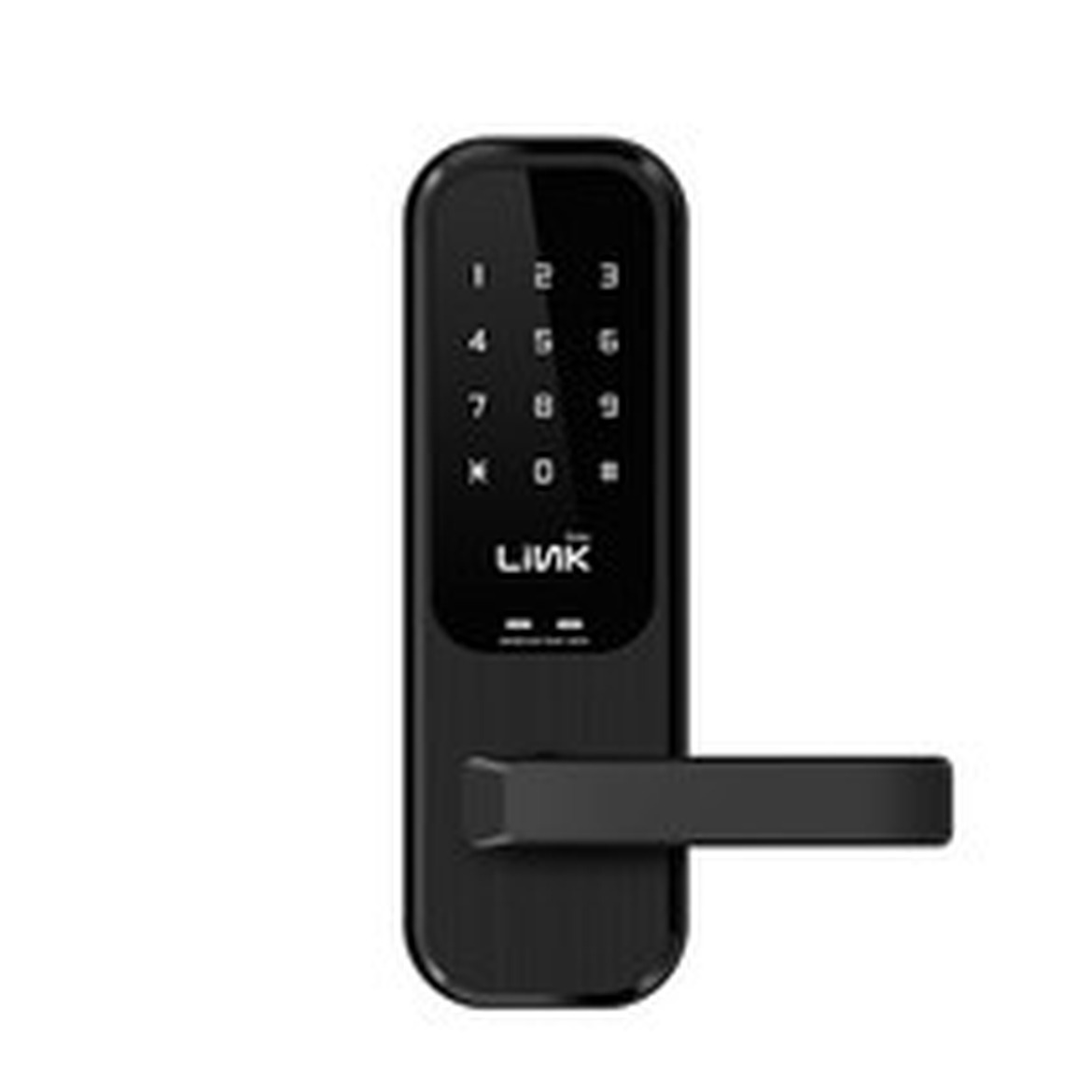 Link 무타공 디지털 도어락, 기대 이상으로 편리했던형