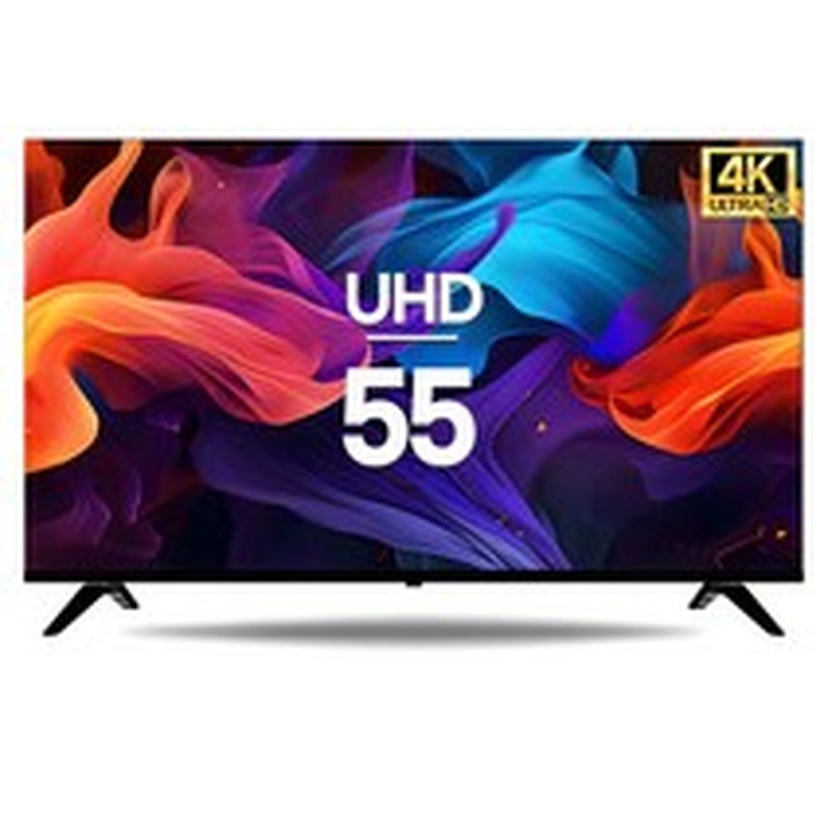 시티브 4K UHD HDR 제로 베젤리스 TV, 화면이 넓어서 좋았던형