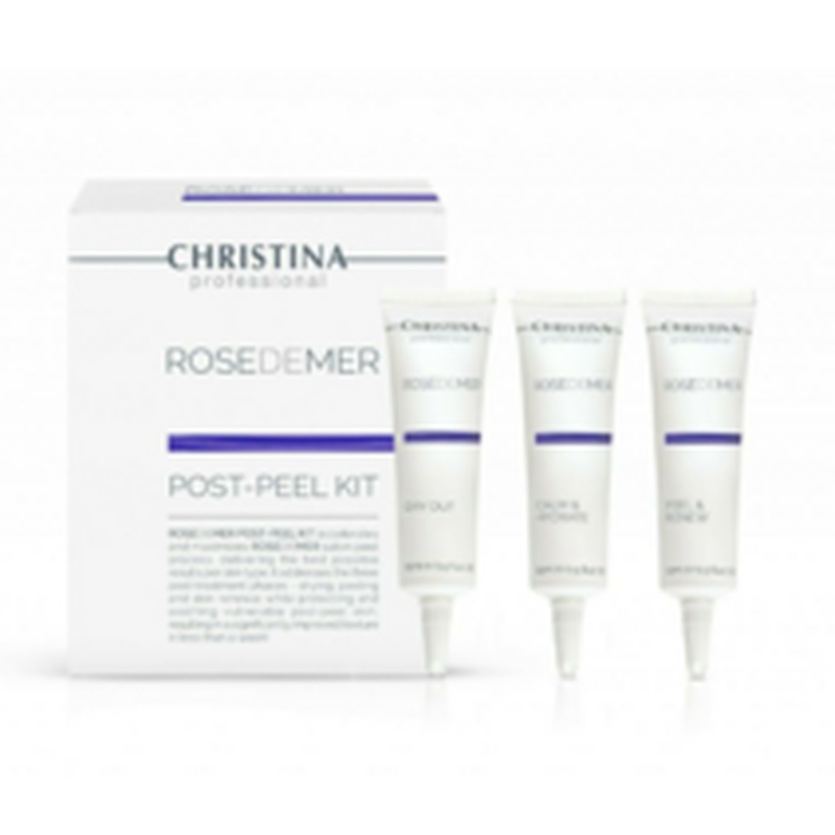 크리스티나 로즈드메르 포스트 필 키트 사용 후기