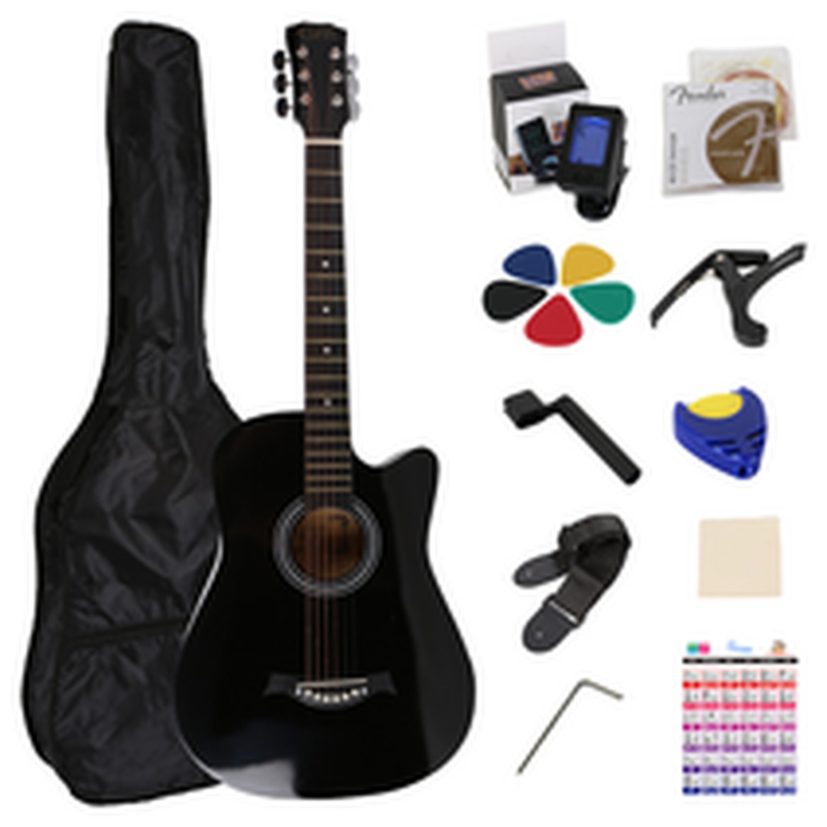 블루엔젤 GRIT 입문용 통기타를 써보니