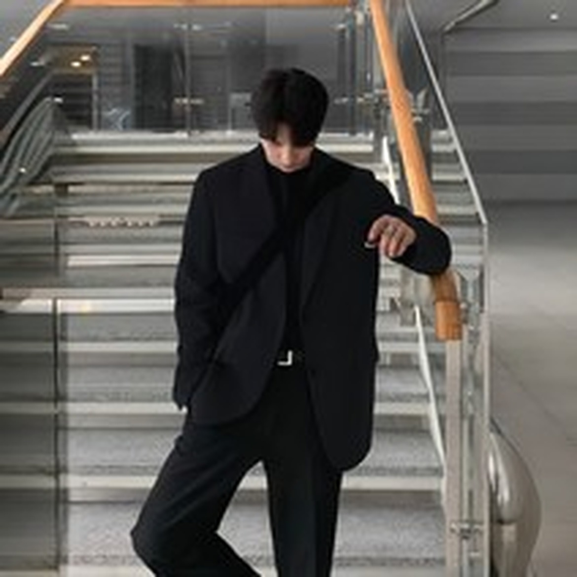 트래드클럽 남성용 베리 수트 세트, 실착해보니 괜찮은 선택이었어요