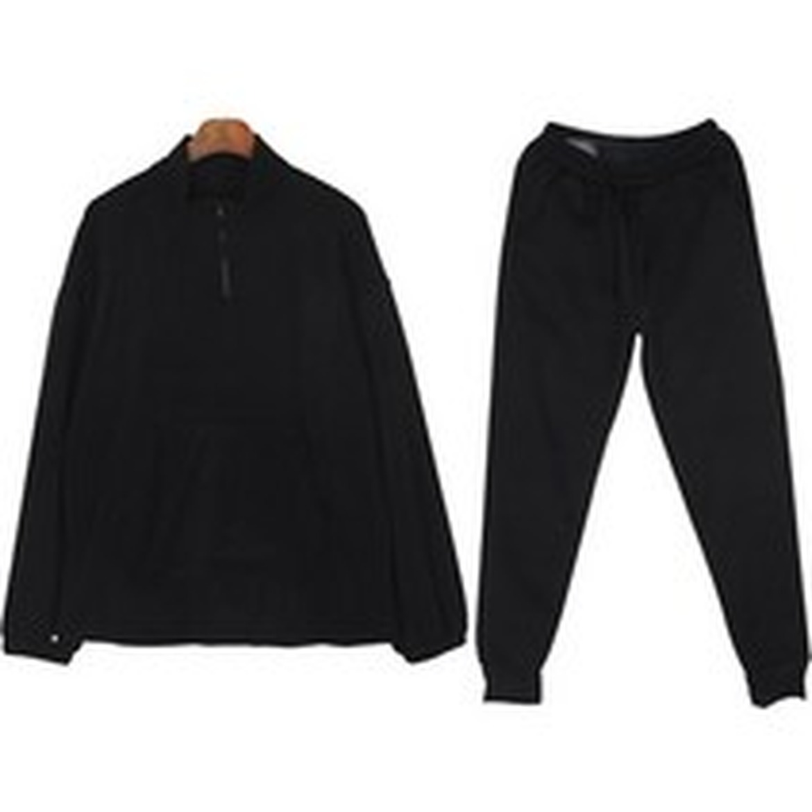 핏콕 남성용 겨울 기모 반집업 아노락 후리스 사용 후기