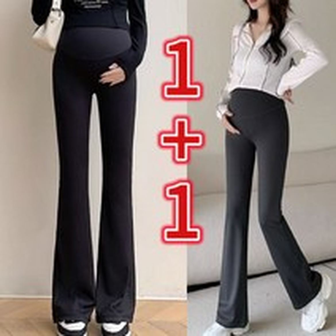 Makone 여성 힙업 부츠컷 레깅스, 착용감이 뛰어난 제품