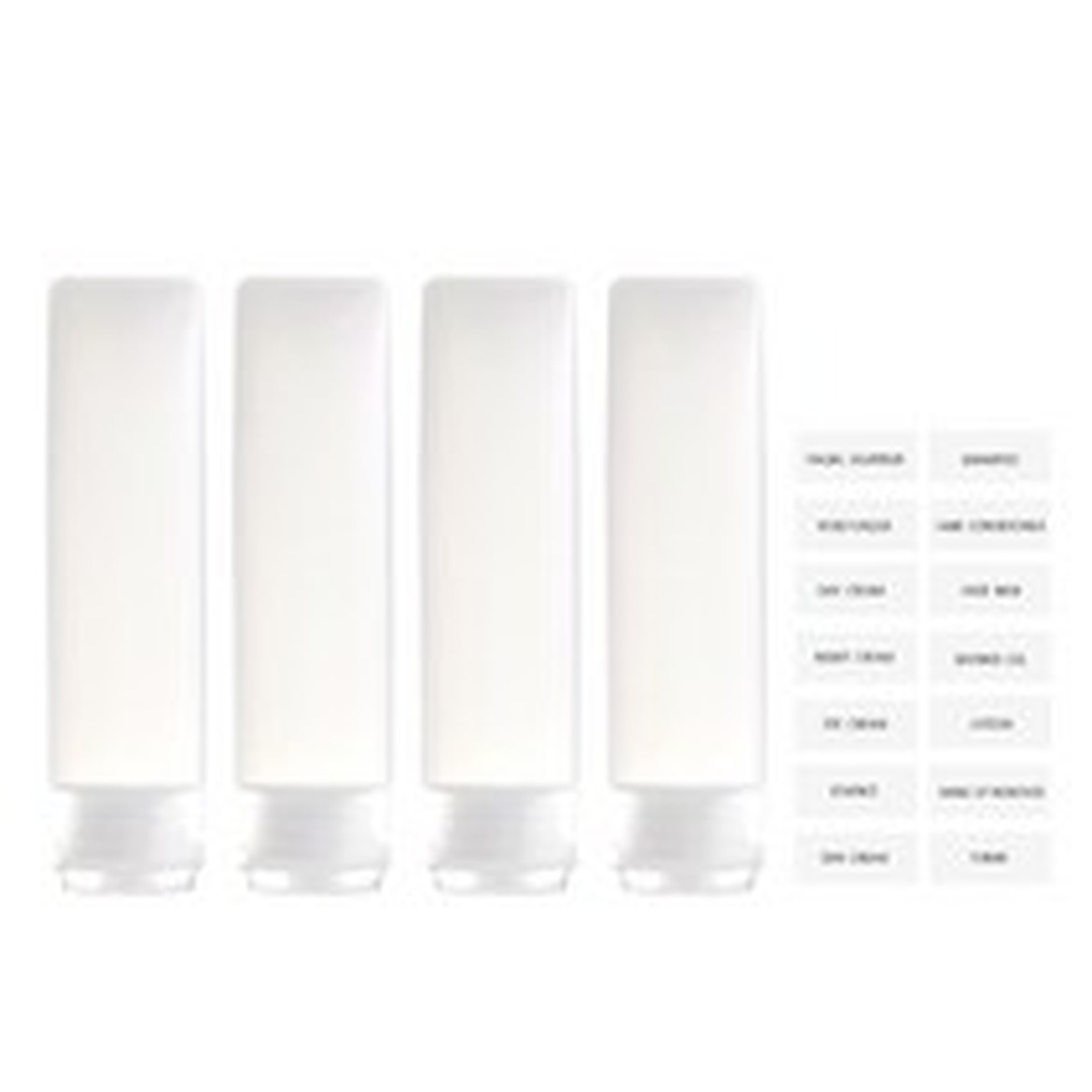 여행용 화장품 소분용기 튜브 공병 세트로 간편하게 준비하기