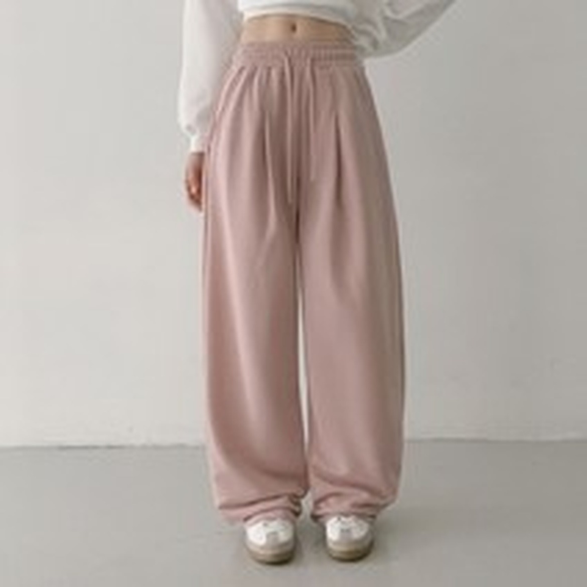 두장묶음 빠델 사이드핀턱 벌룬 와이 사용 후기