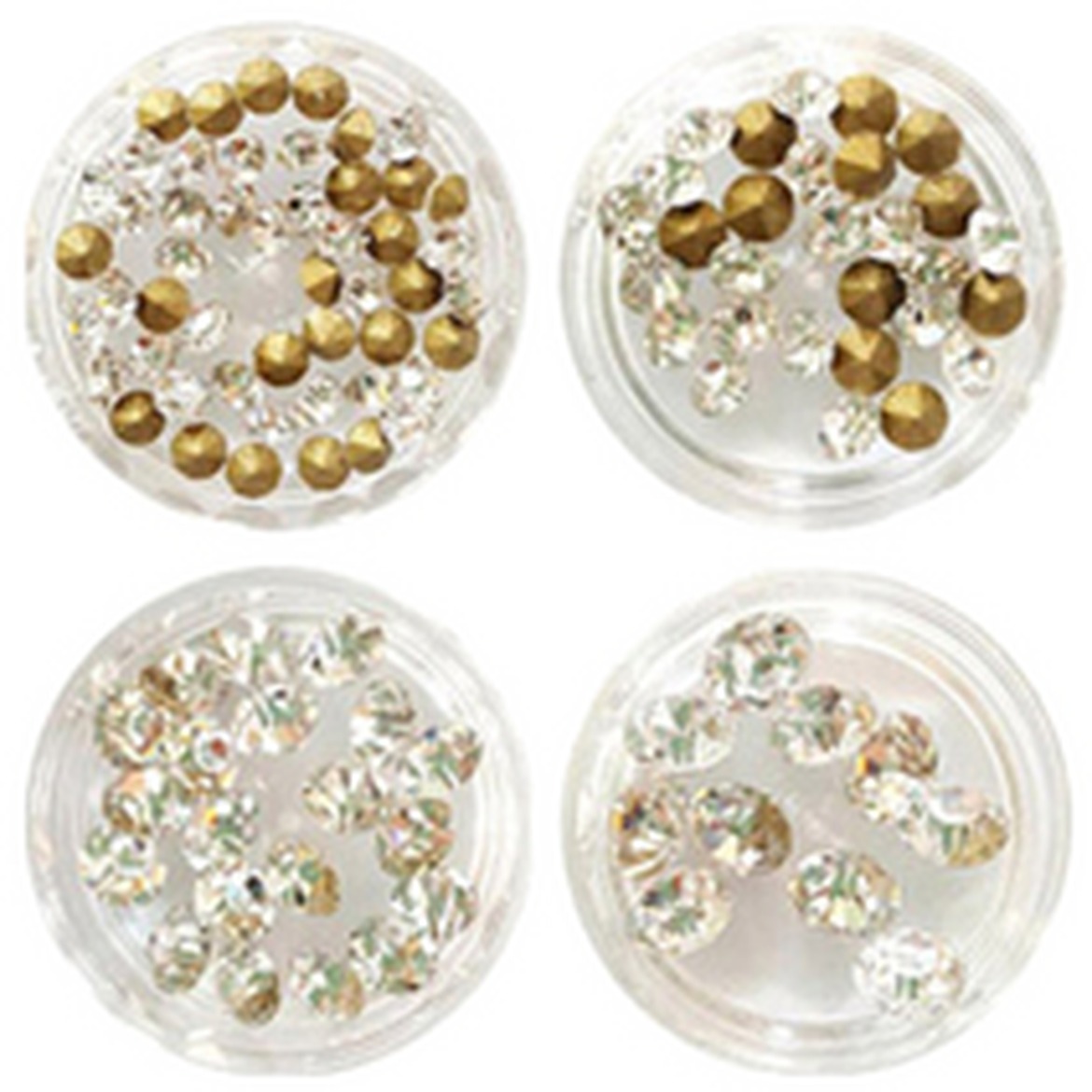 퍼니네일 V컷 크리스탈 네일스톤 세트, 실사용 후기