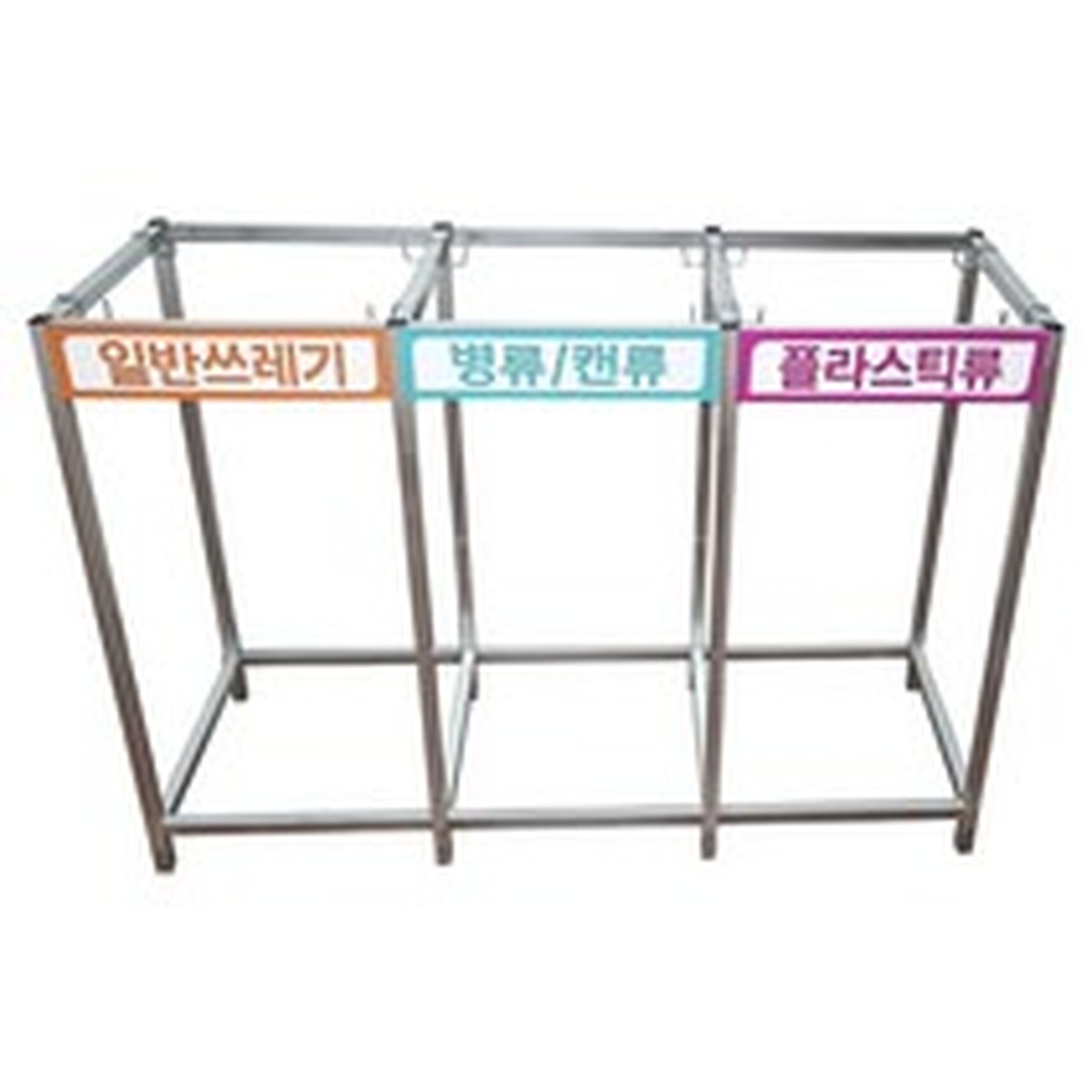 분리수거함 4구 사용 후기, 효율적이었어요