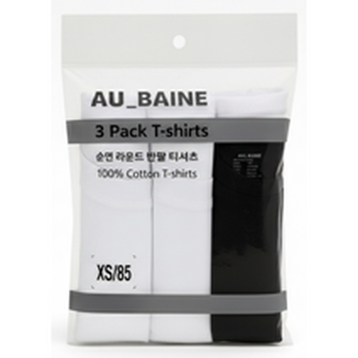 순면 라운드 반팔 티셔츠로 느낀 편안함과 활용도