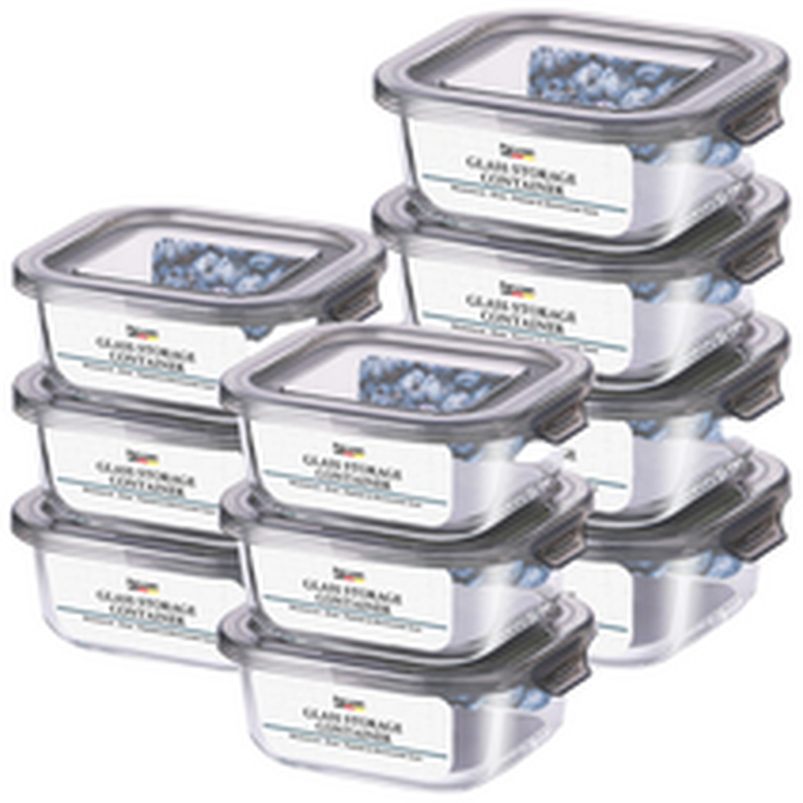 파쿠젠 이지캡 내열유리 반찬통세트 사용해보니