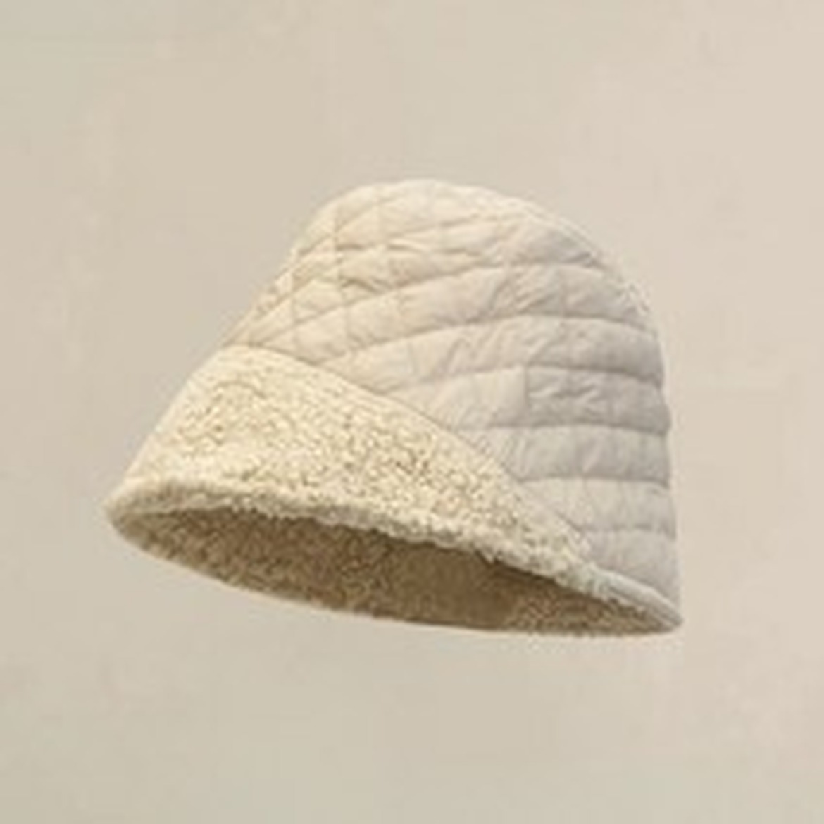 테크스킨 와펜로고 패딩 버킷햇, 골프모자로 써본 느낌