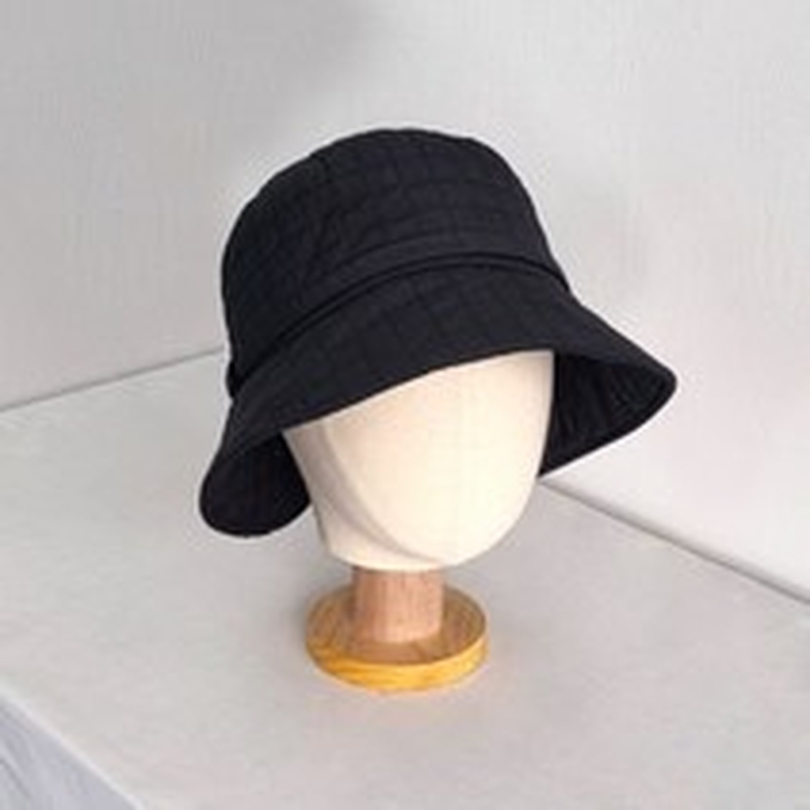 HALOPICK 여성 뽀글이 빅사이즈 벙거지 버킷햇 착용 후기