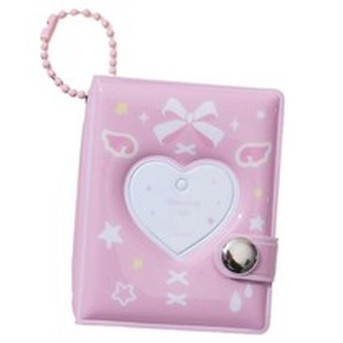 레트로 포카 바인더 키링 사용 후기, 실용성 최고였어요