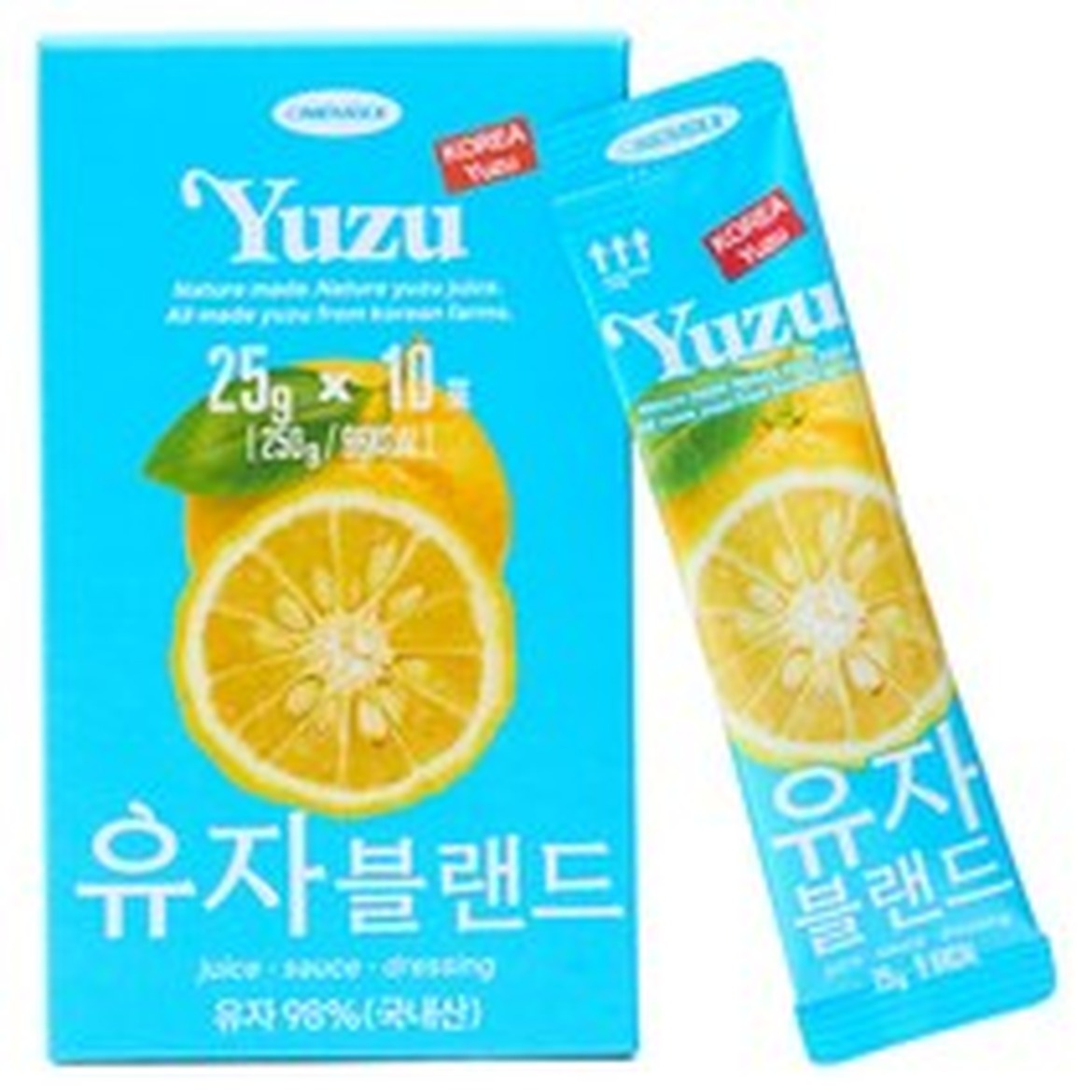 국내산 유자 98% 무설탕 원액 사용해본 진짜 후기