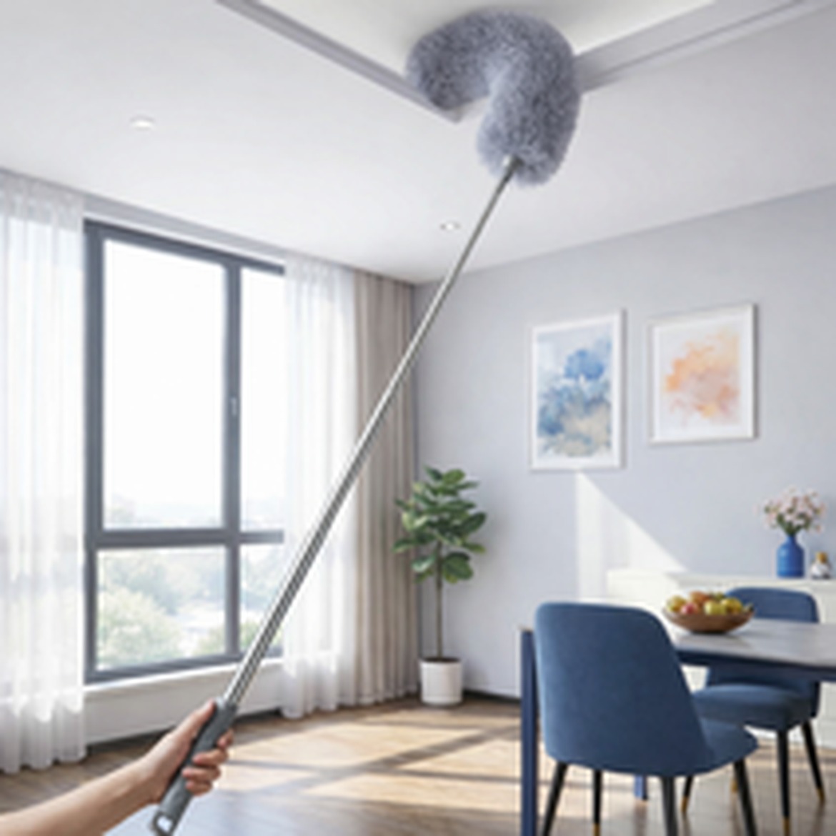 로드위너 차량용 극세사 먼지털이개 사용해본 솔직 후기