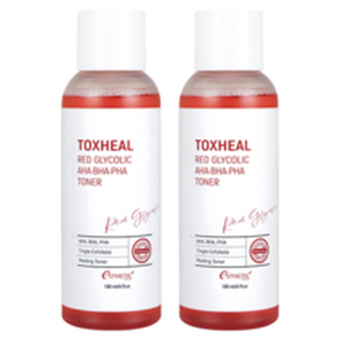 톡스힐 레드 글라이콜릭 토너 사용해본 솔직 후기
