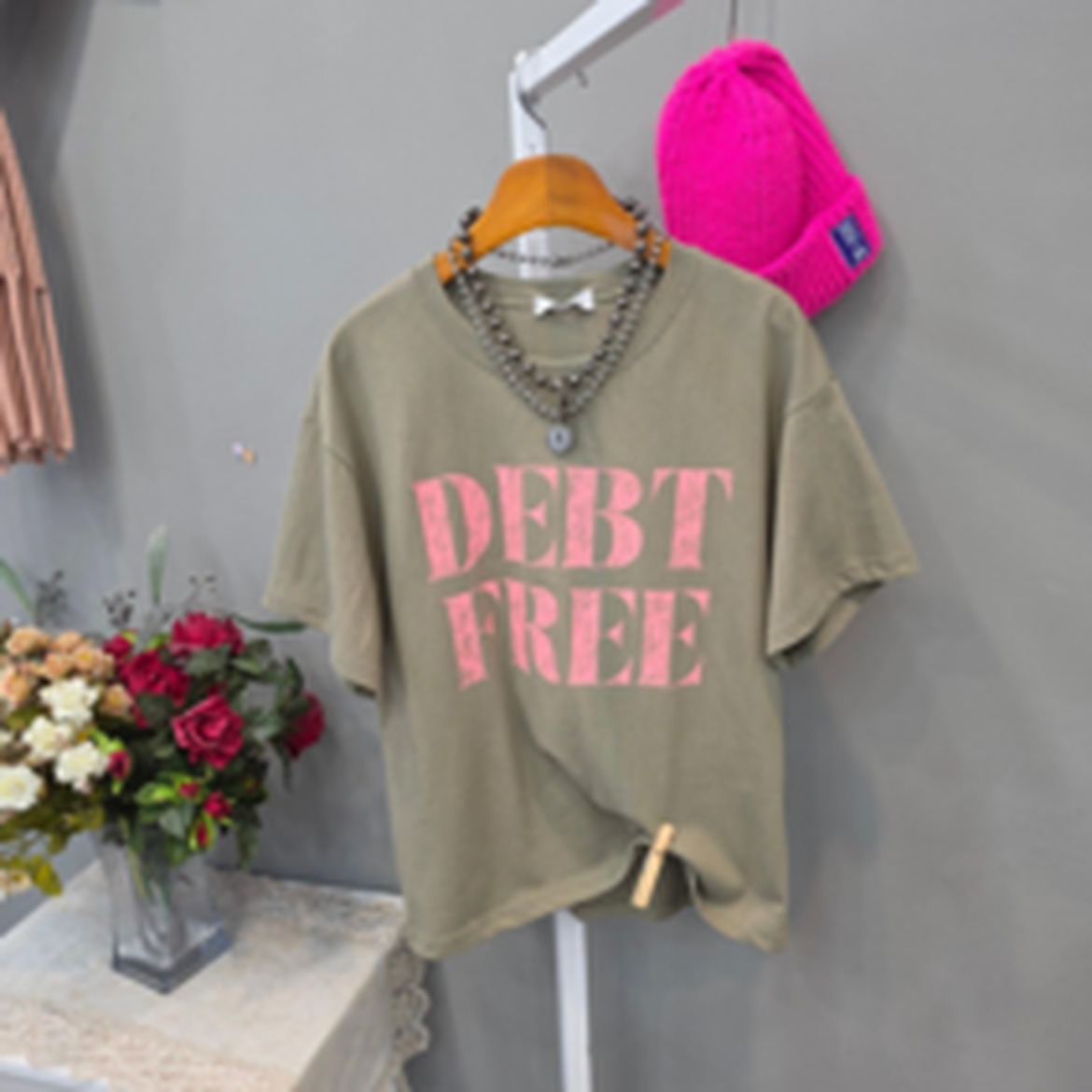 딥프리 심플 반팔티셔츠, 여름에 딱 맞는 필수 아이템