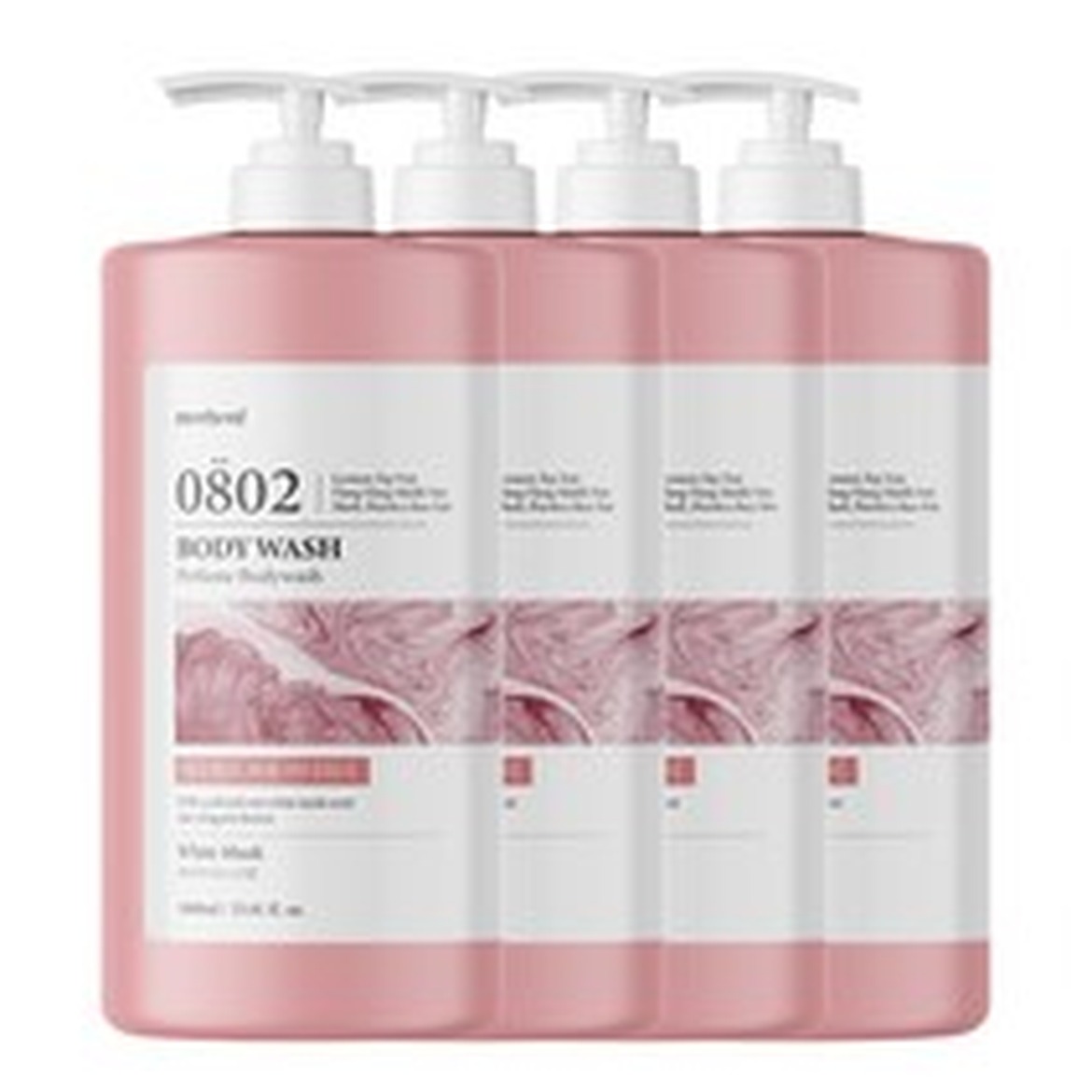 3+1 메르헨트 퍼퓸 대용량 바디워시 사용해보니