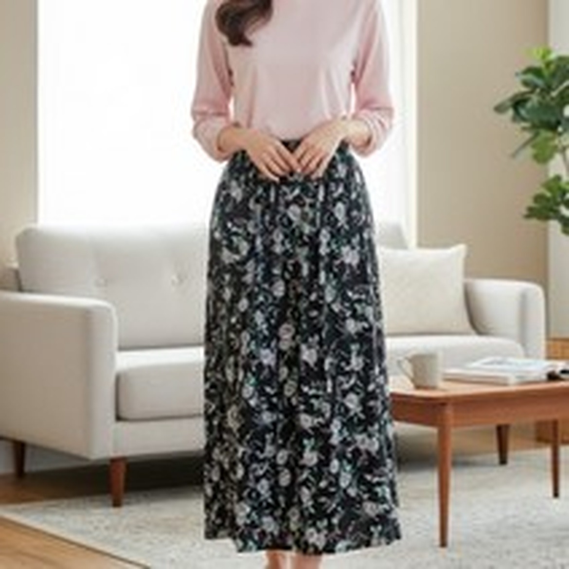 엘리즈데이 러블리플라워스커트, 여름에 딱 맞는 스타일!