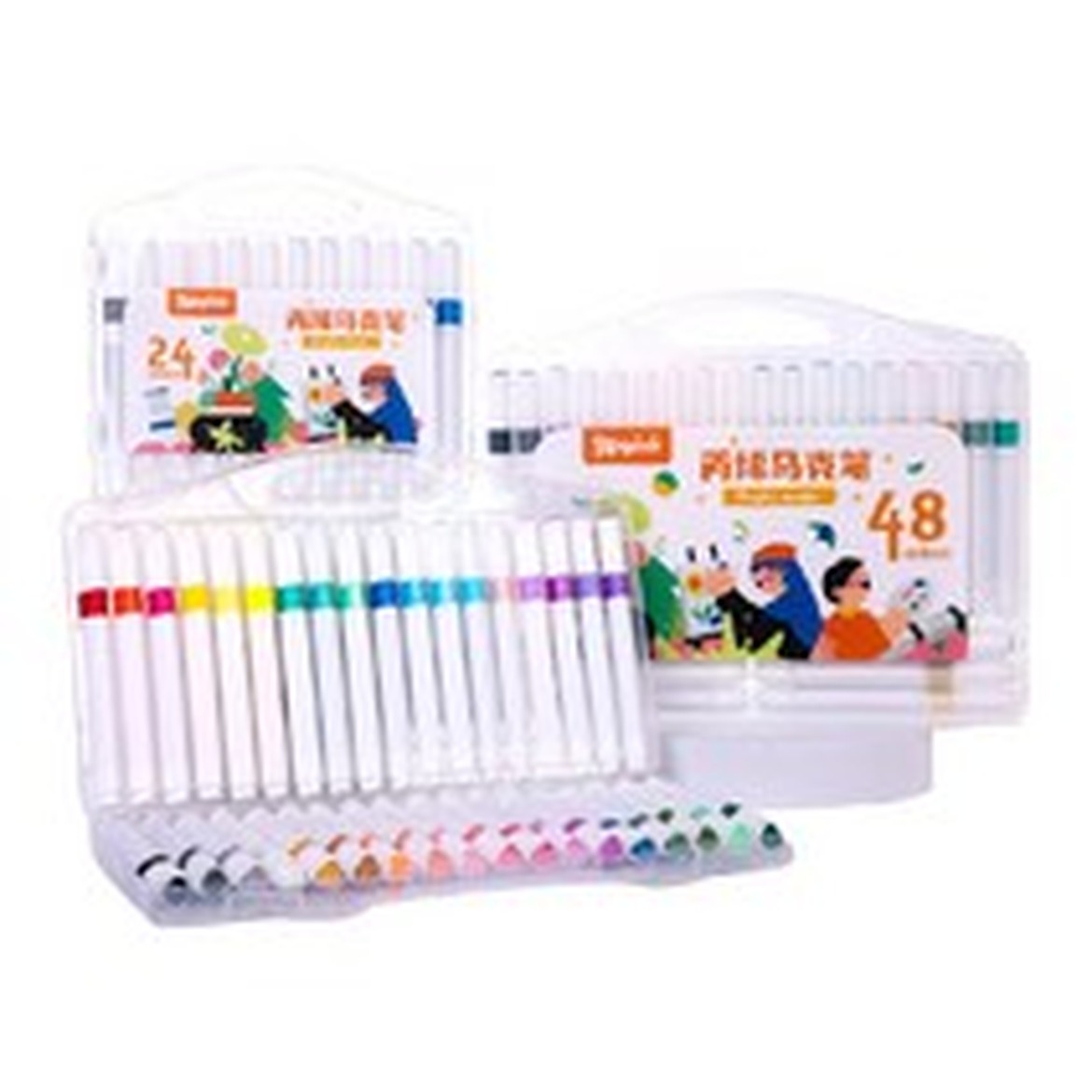 생활방수 더블헤드 컬러 아크릴 마카펜세트 사용 후 느낀 장점과 아쉬움