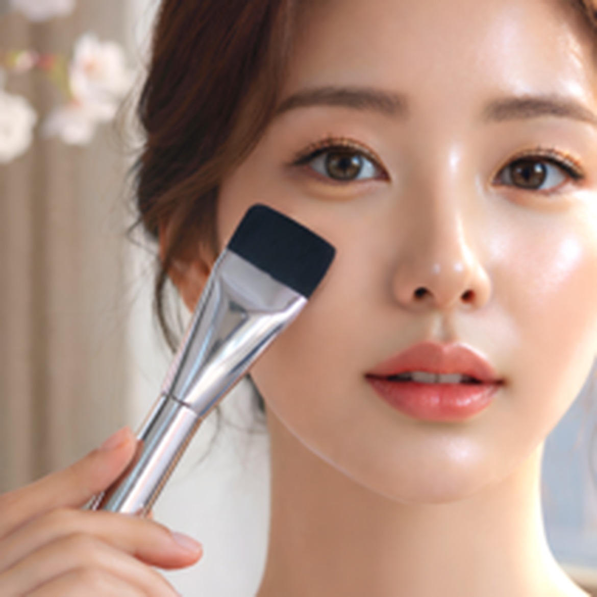 무결점 밀착 파운데이션 브러쉬 사용해본 솔직 후기