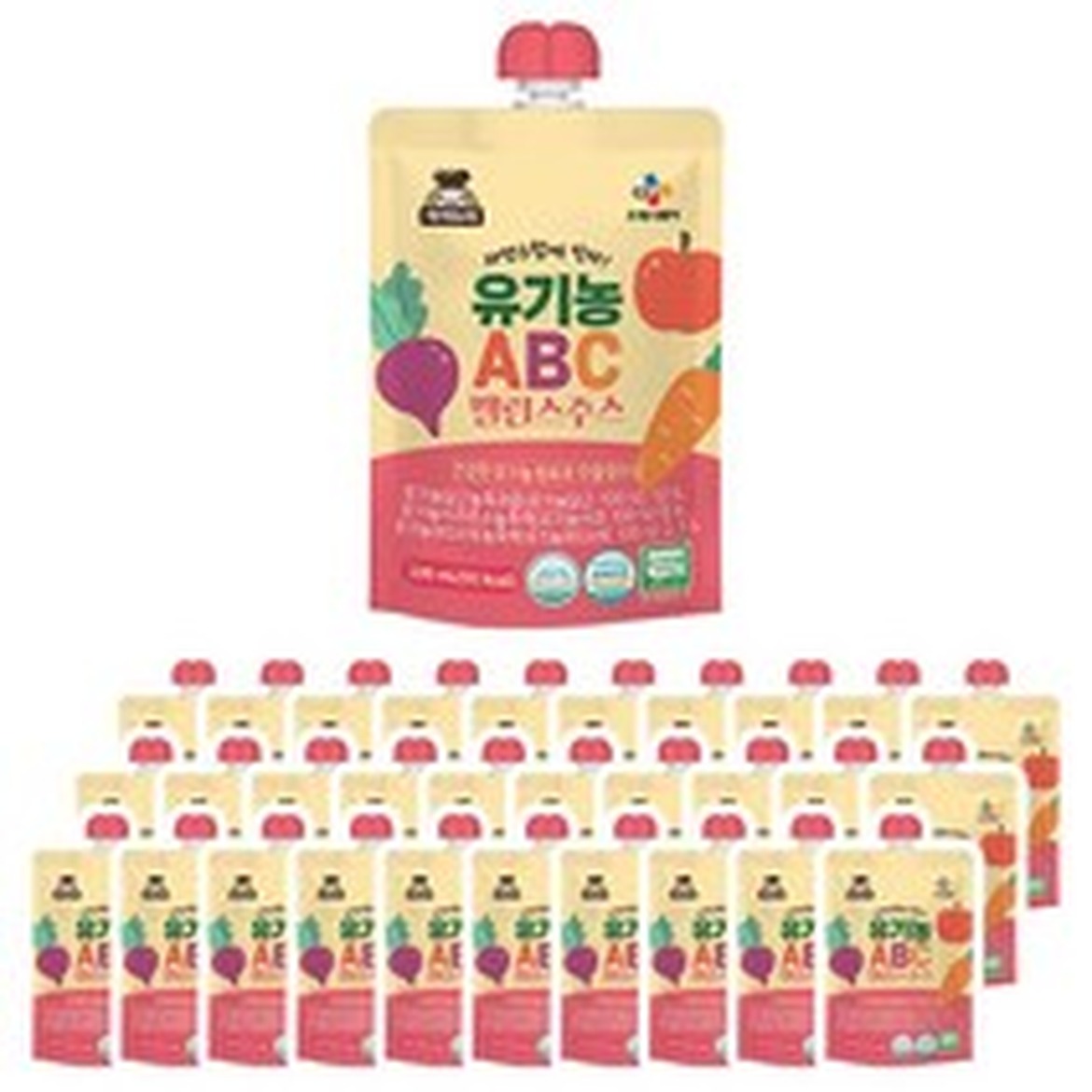 CJ 아이누리 유기농 ABC밸런스 ABC주스, 먹어본 솔직한 후기