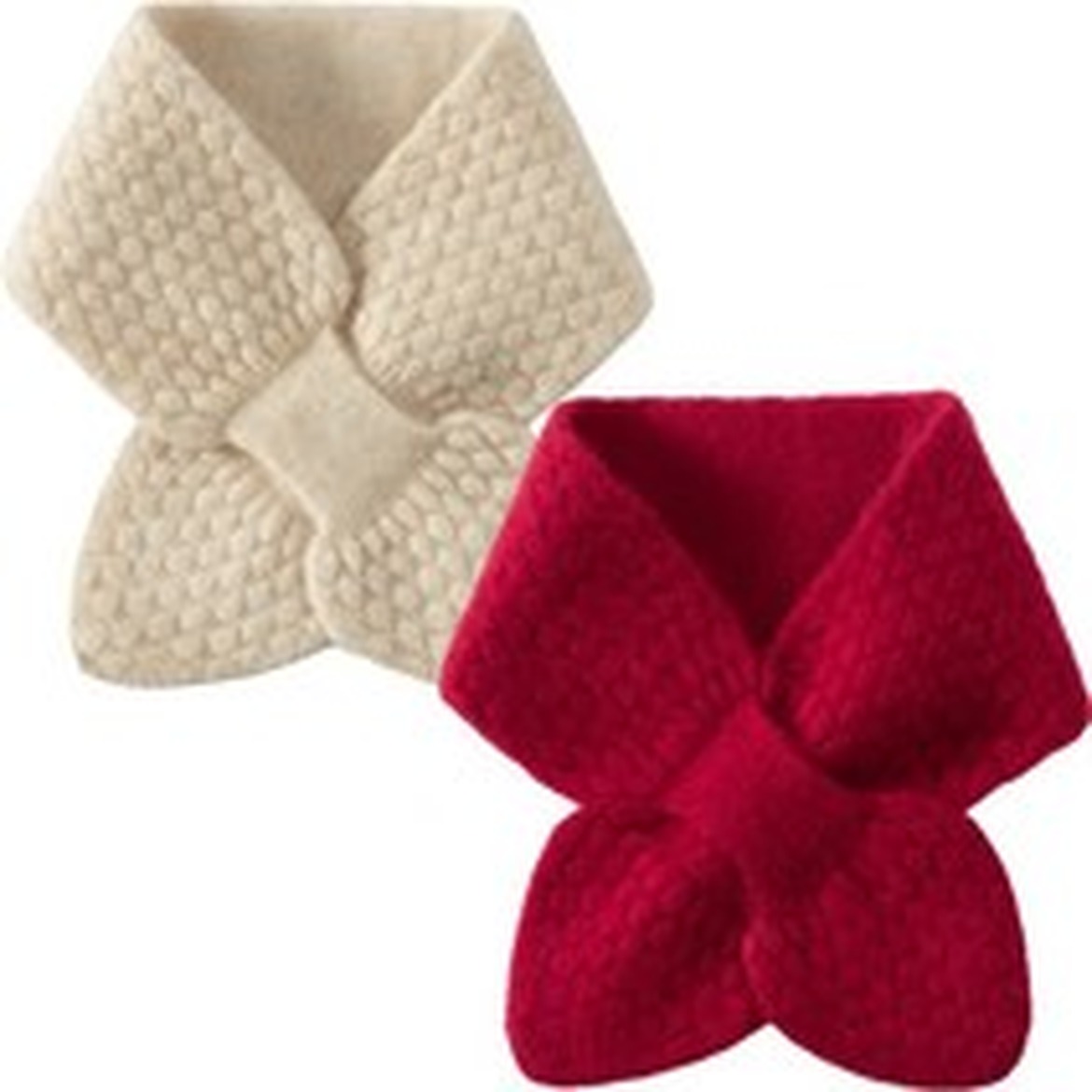 따뜻한 쁘띠 머플러 2종 사용해본 느낌