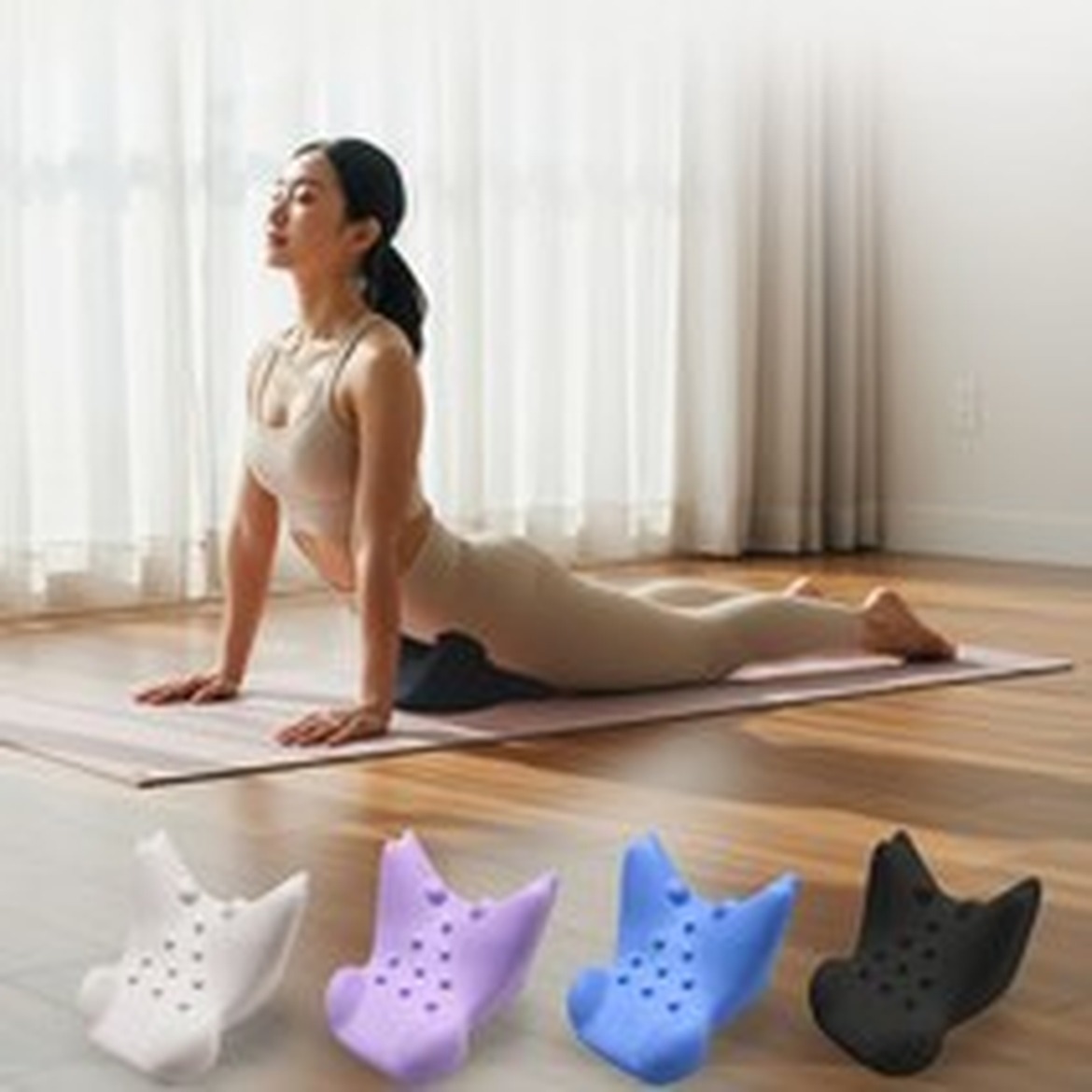 로에드 스트레칭 장요근 마사지로 피로 완화 효과!