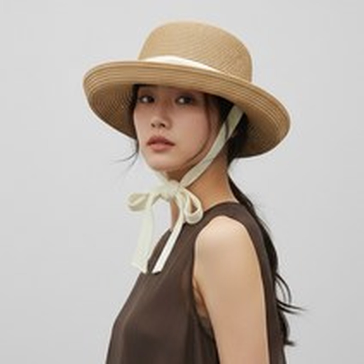 루타미 벨라 리본 스트로 햇, 여름에 딱 맞는 선택