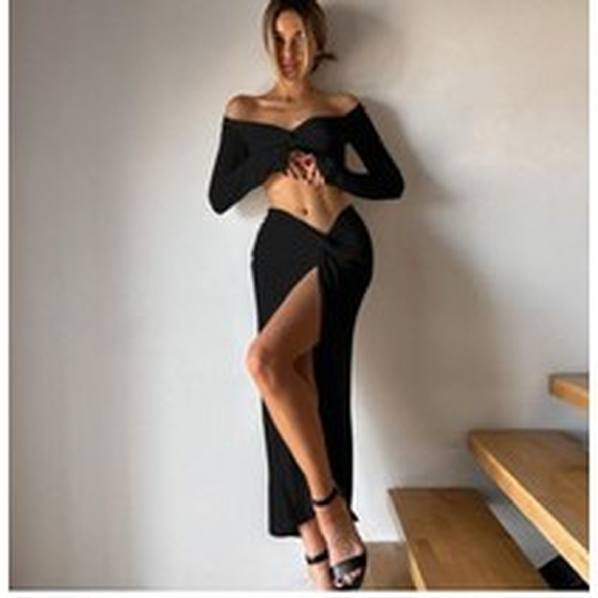 바프 백리스 크롭 수트 점프슈트, 입어본 솔직 후기