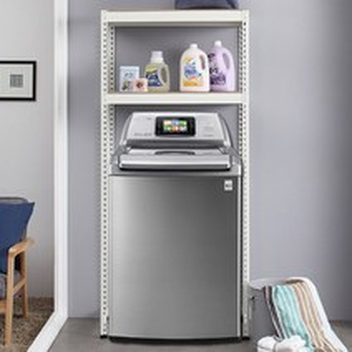 스피드랙 V2 세탁기 선반 사용해본 솔직 후기