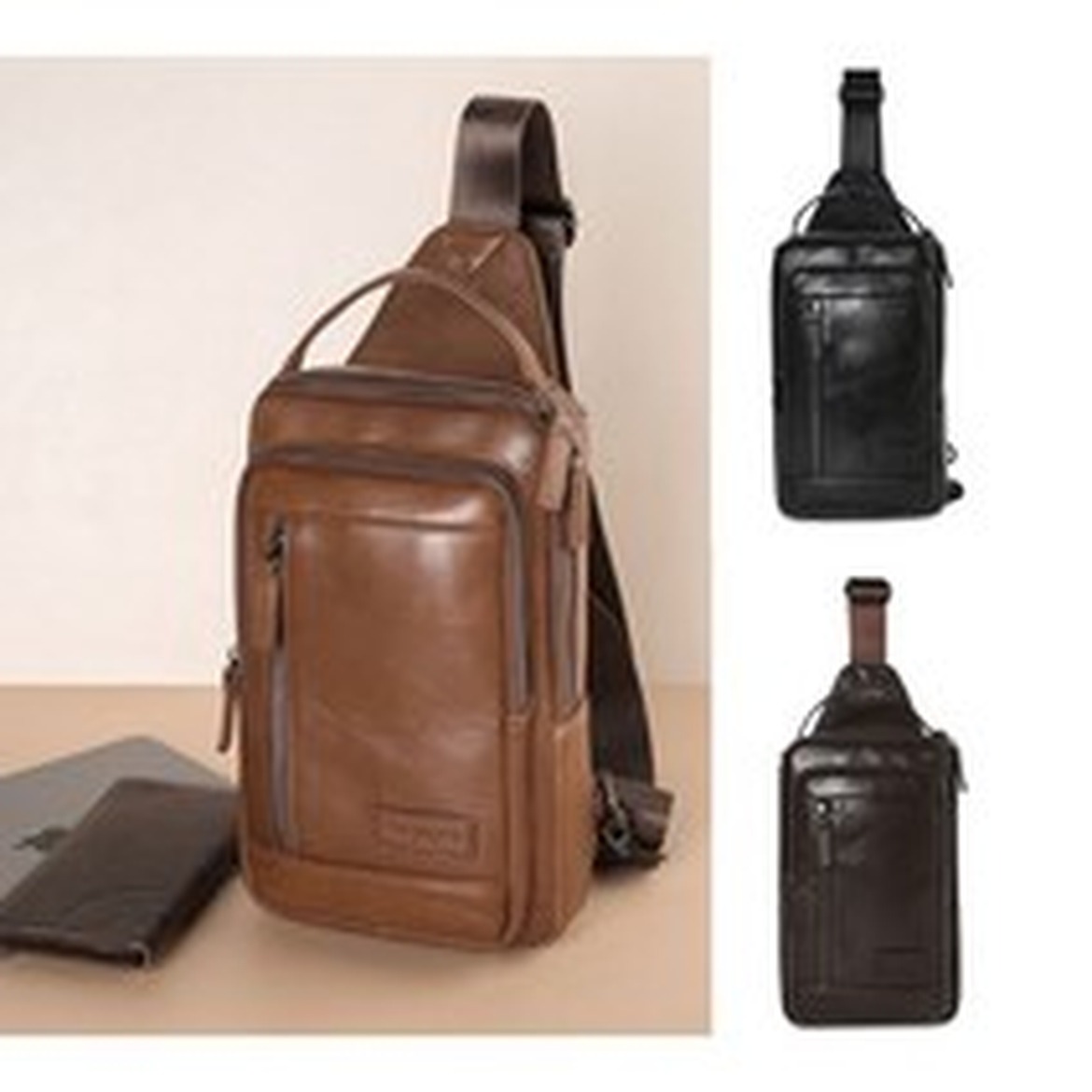 YB76 가파치 가죽 크로스백 남성 출퇴근 사용 후기