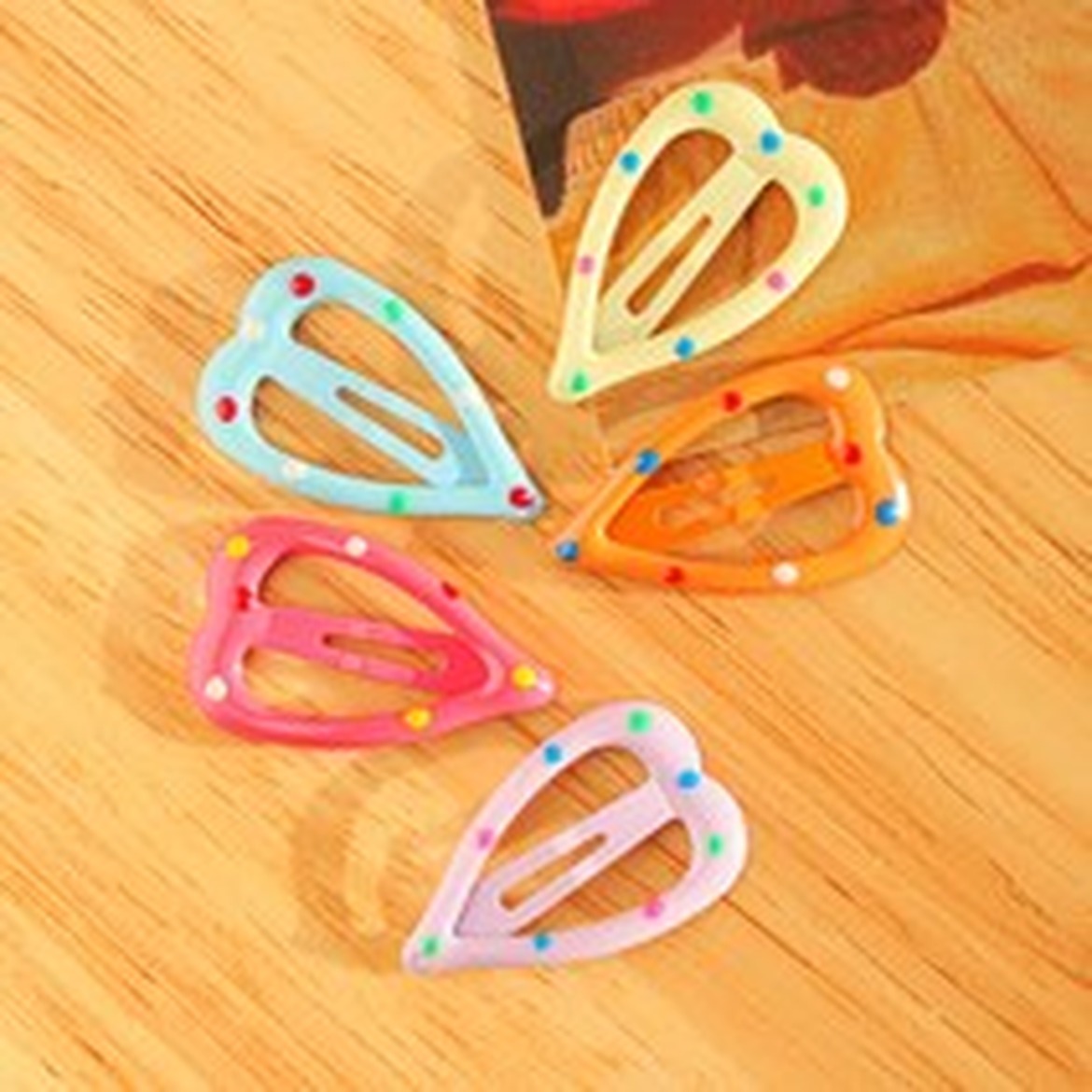 도도앤뉴 비비드 한방울 똑딱핀 사용해보니