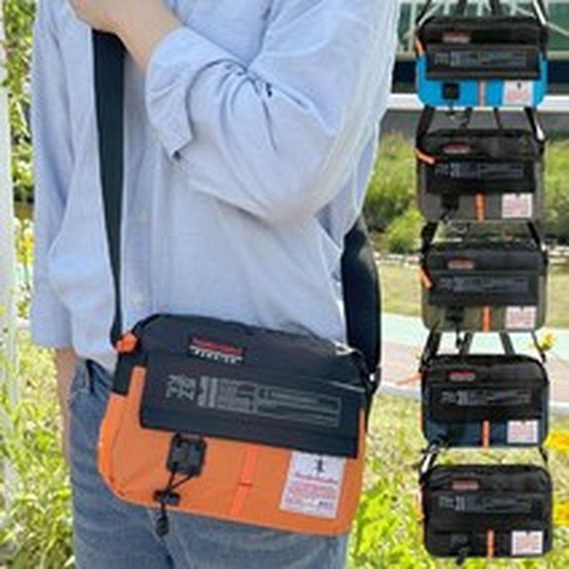 포켓백, 고등학생이 활용하기 좋은 아이템이었어요