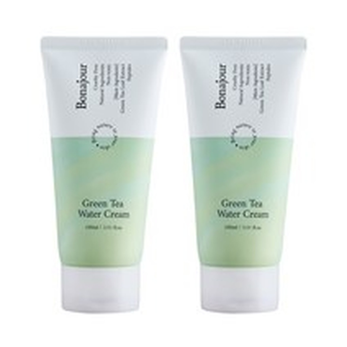 보나쥬르 비건 그린티 워터크림 사용해본 후기