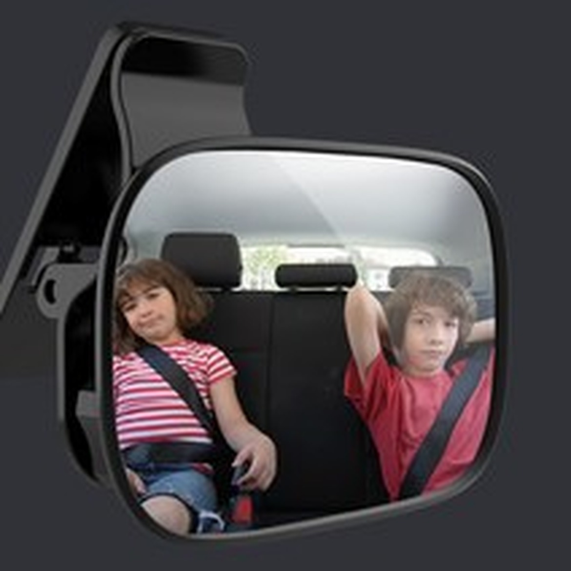 차량용 카시트 보조 룸미러 사용해본 후기