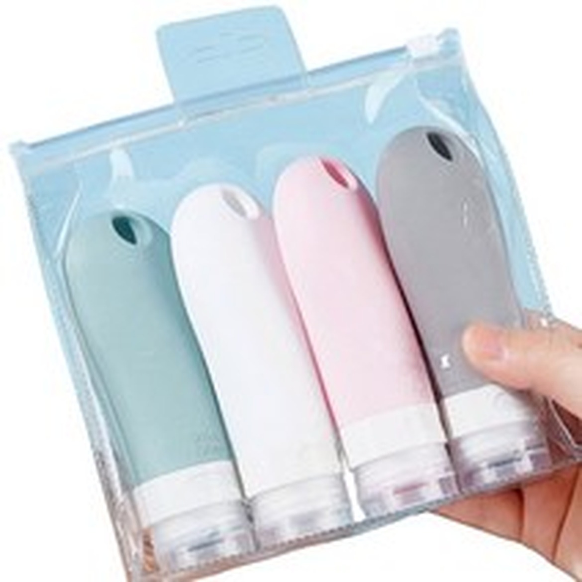 지뉴앤 고급 실리콘 공병, 여행에서 유용한 짐 정리 비법