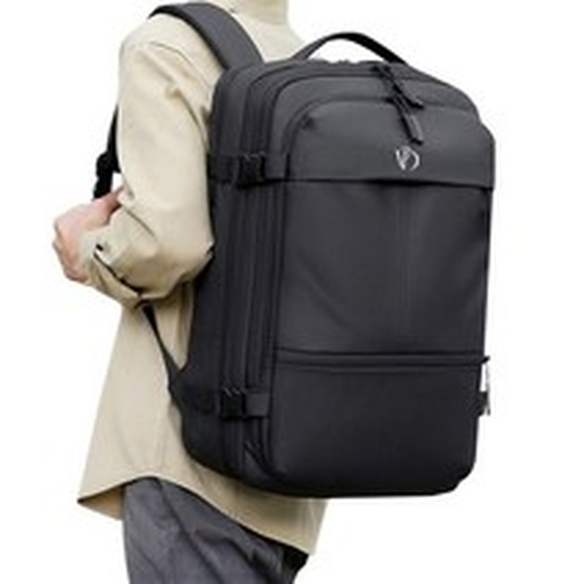베르디에 여행용 백팩, 출장에도 잘 어울리는 활용도